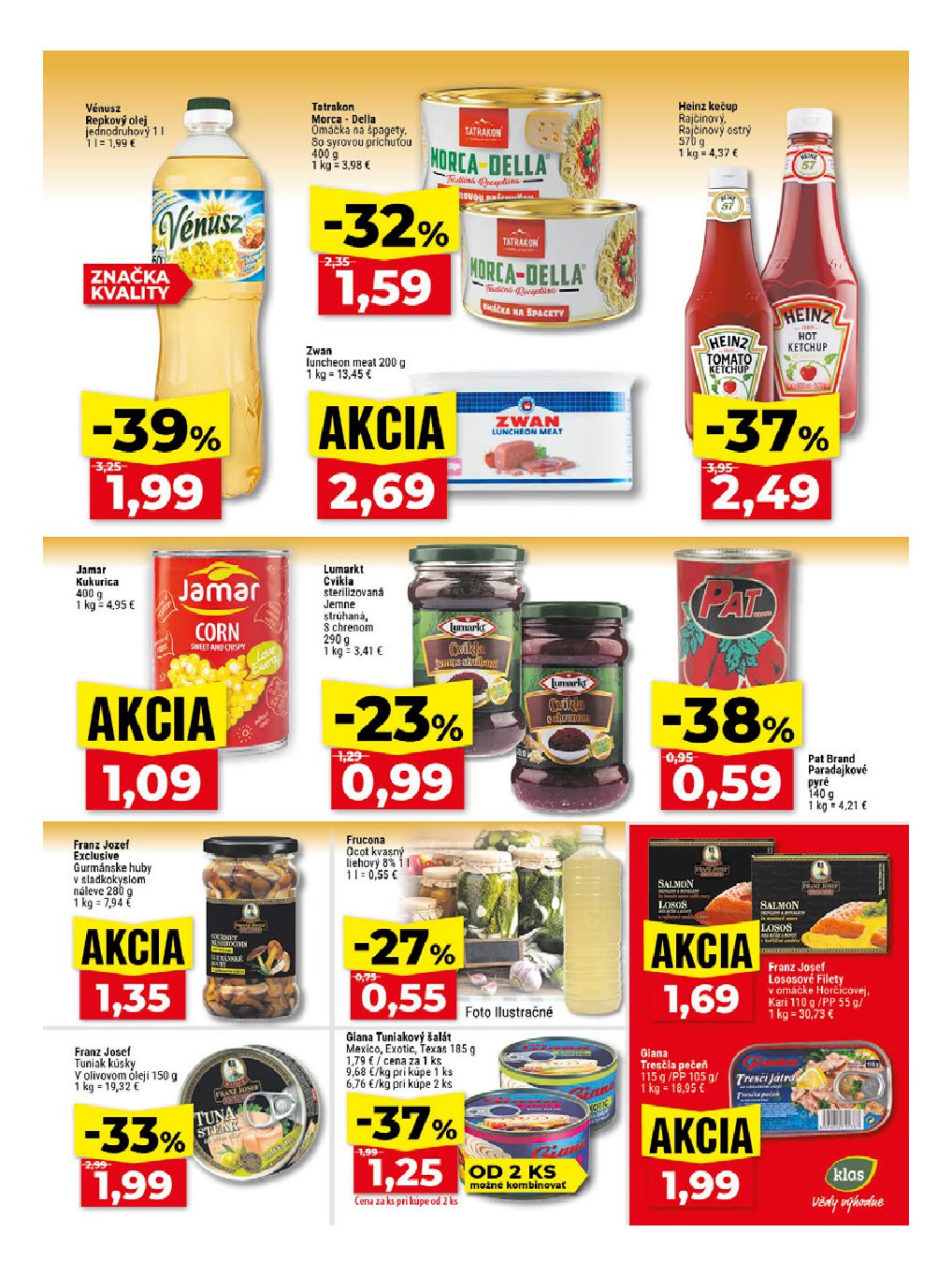 Klas aktuálny leták – strana 14