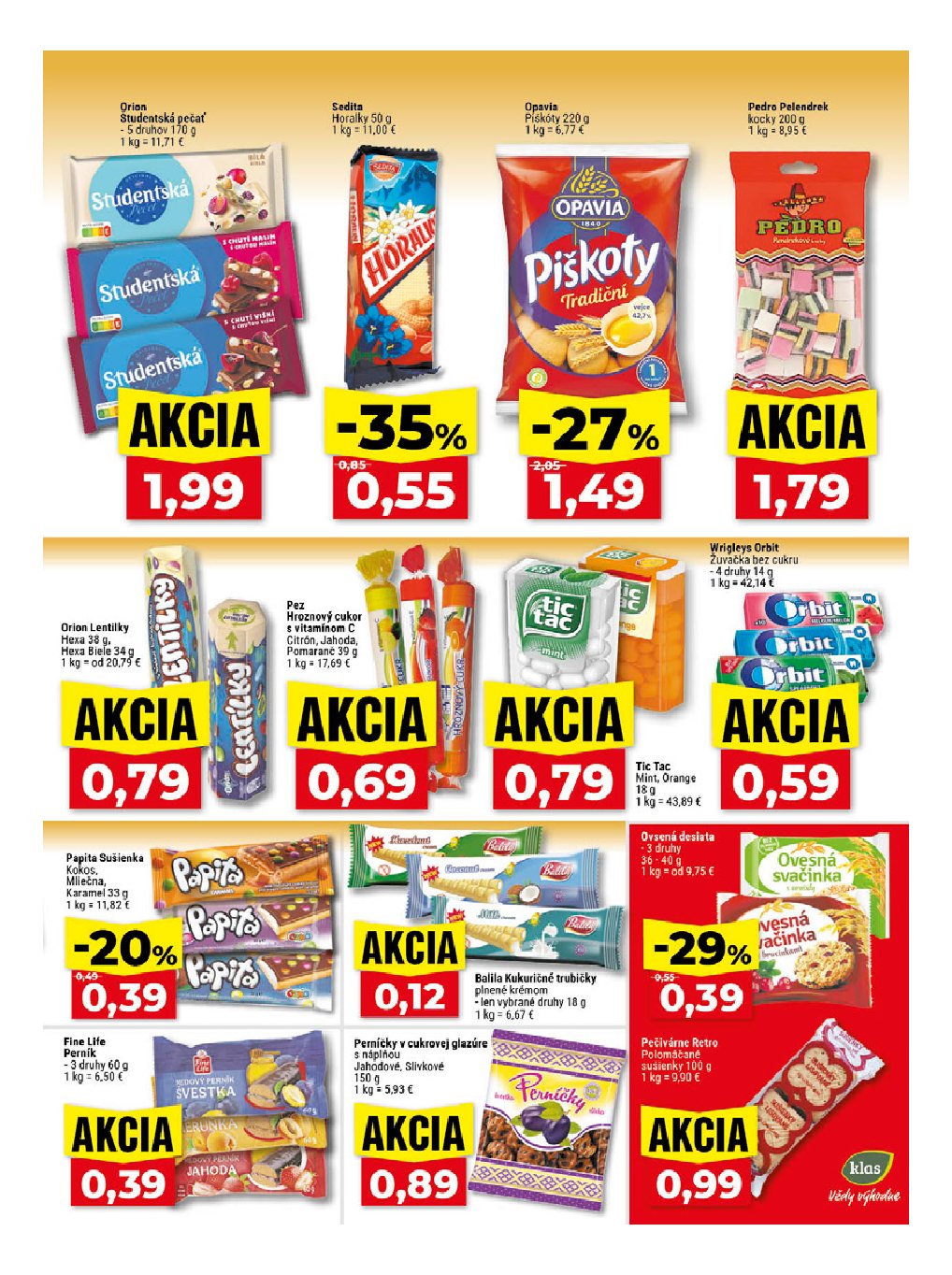 Klas aktuálny leták – strana 16