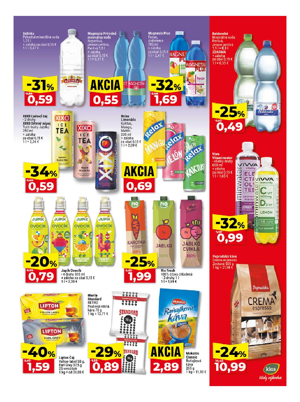 Klas aktuálny leták – strana 22