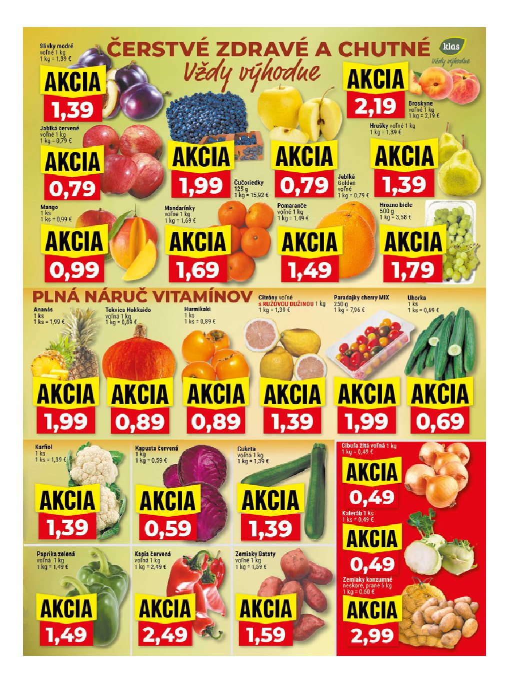 Klas aktuálny leták – strana 3