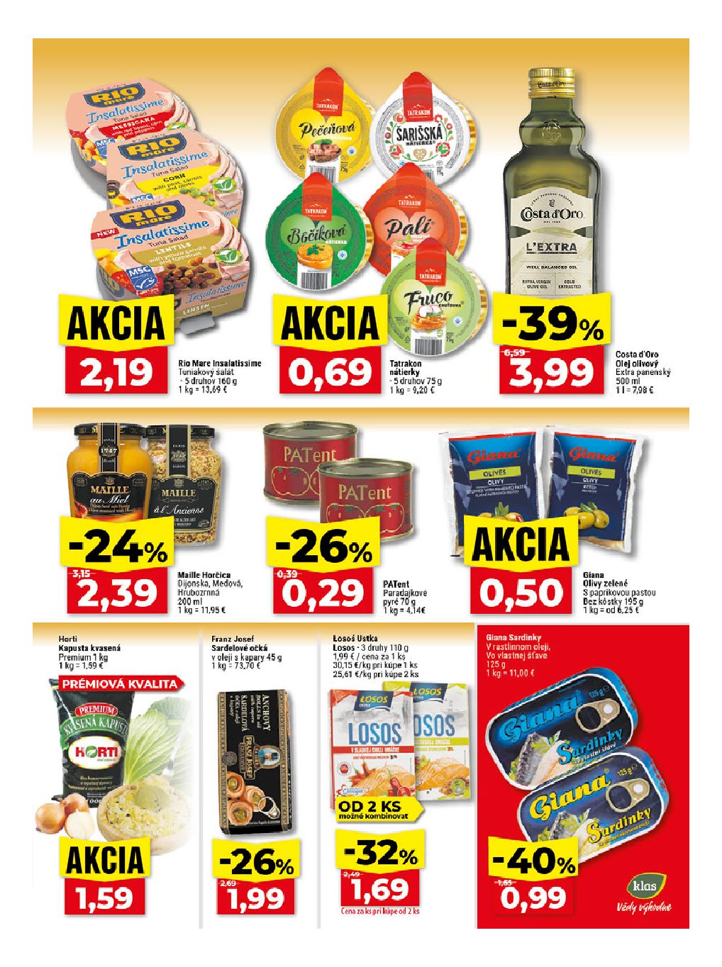Klas aktuálny leták – strana 14