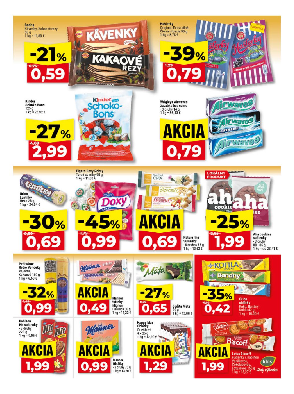 Klas aktuálny leták – strana 16