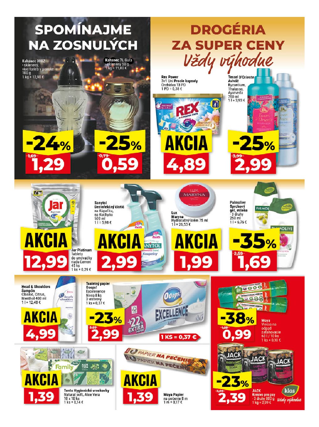 Klas aktuálny leták – strana 18