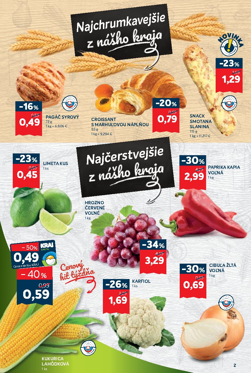 Kraj aktuálny leták – strana 2