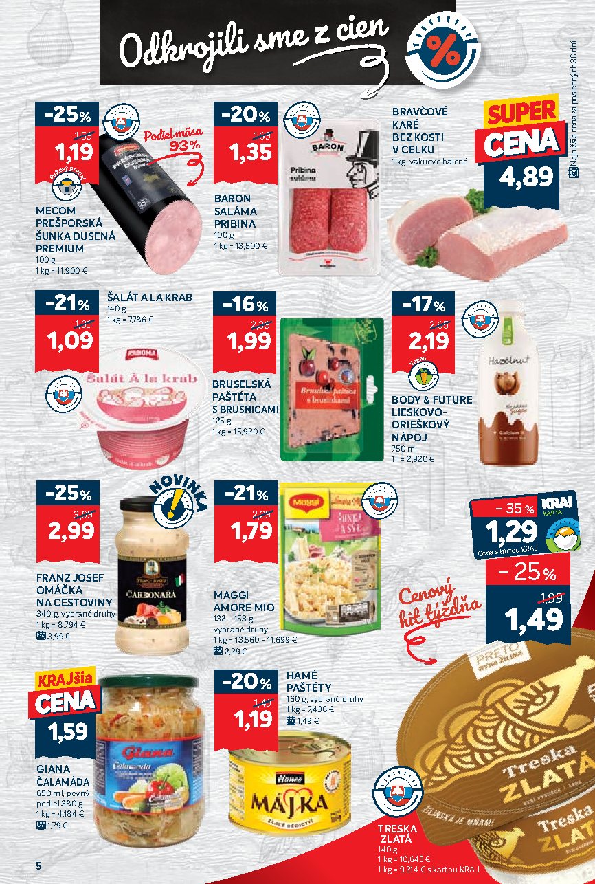 Kraj aktuálny leták – strana 9