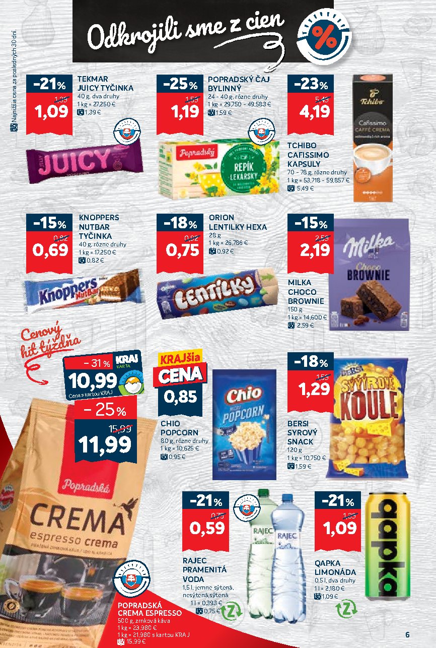 Kraj aktuálny leták – strana 10
