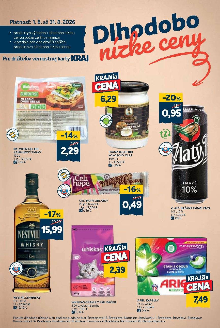 Kraj aktuálny leták – strana 15