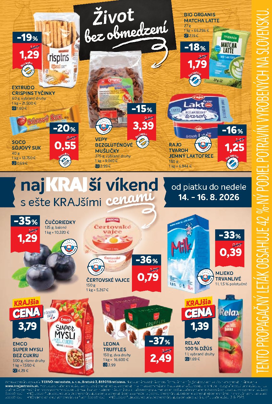 Kraj aktuálny leták – strana 17
