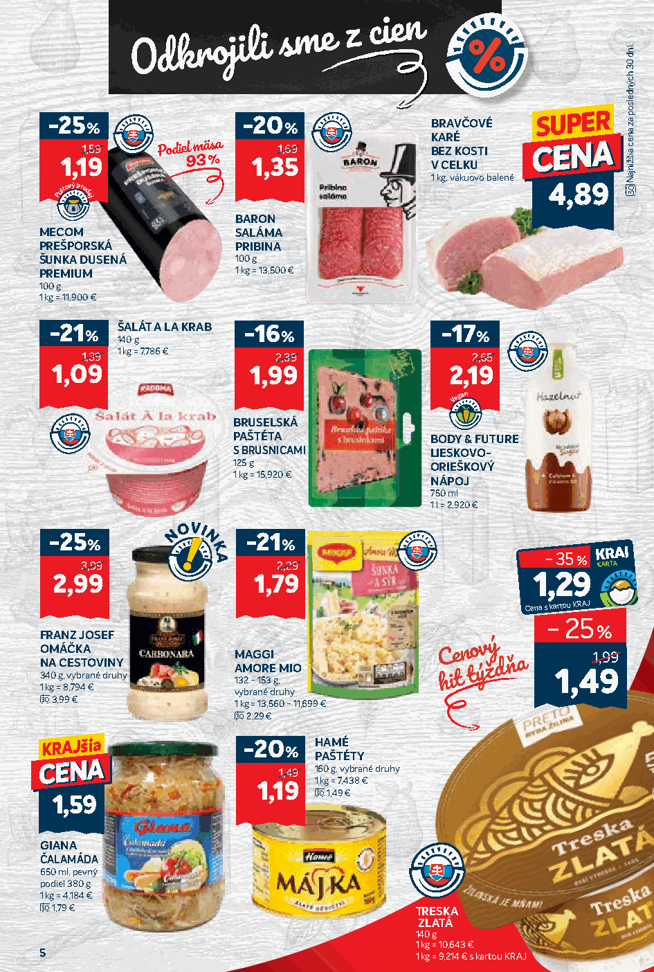 Kraj aktuálny leták – strana 9