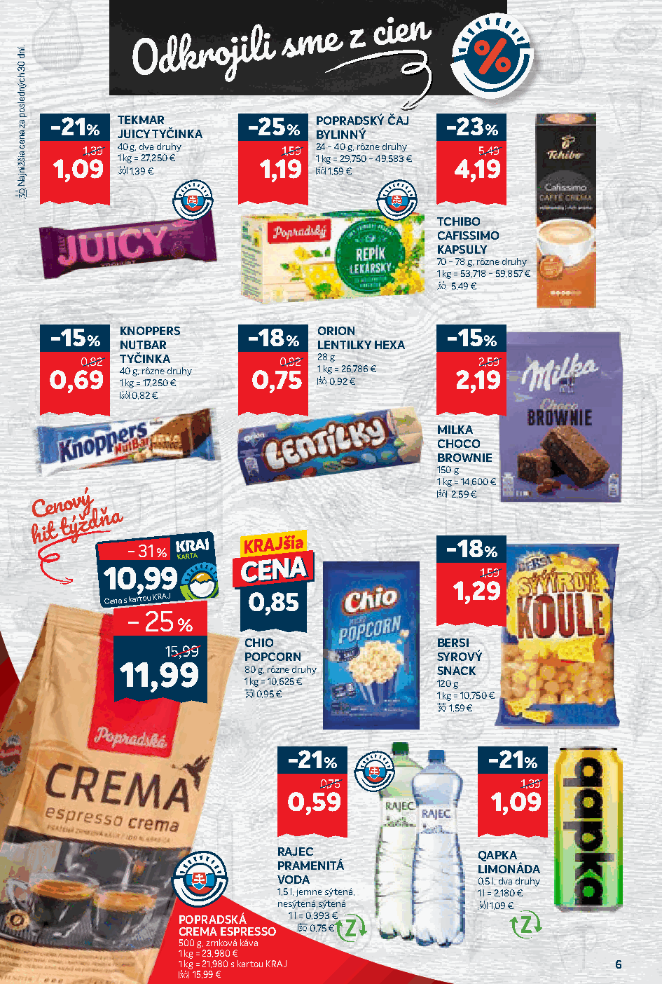 Kraj aktuálny leták – strana 10