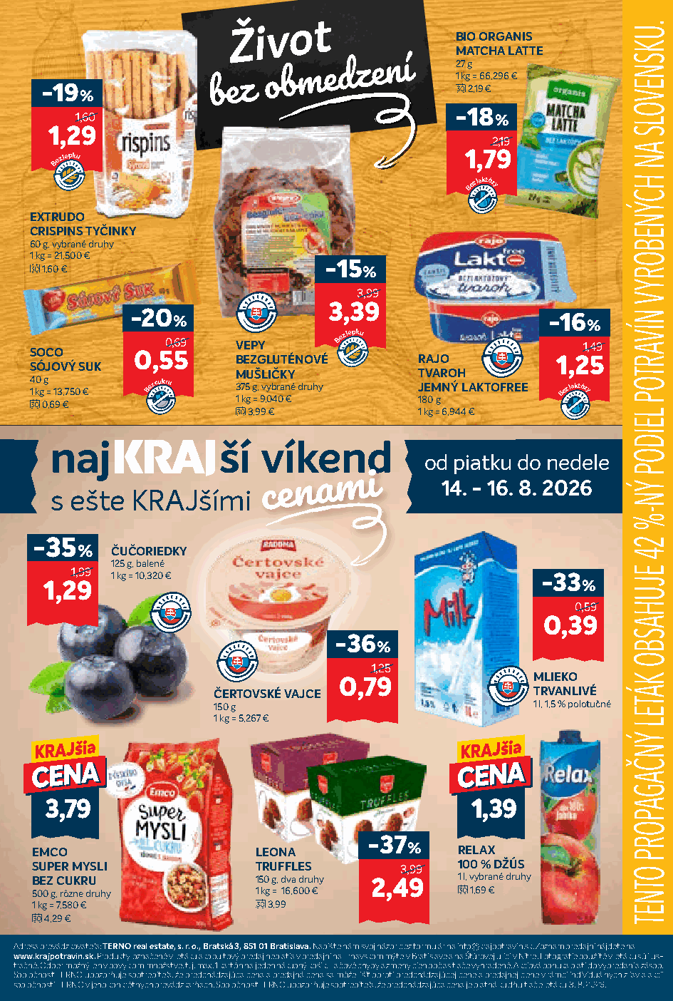 Kraj aktuálny leták – strana 17