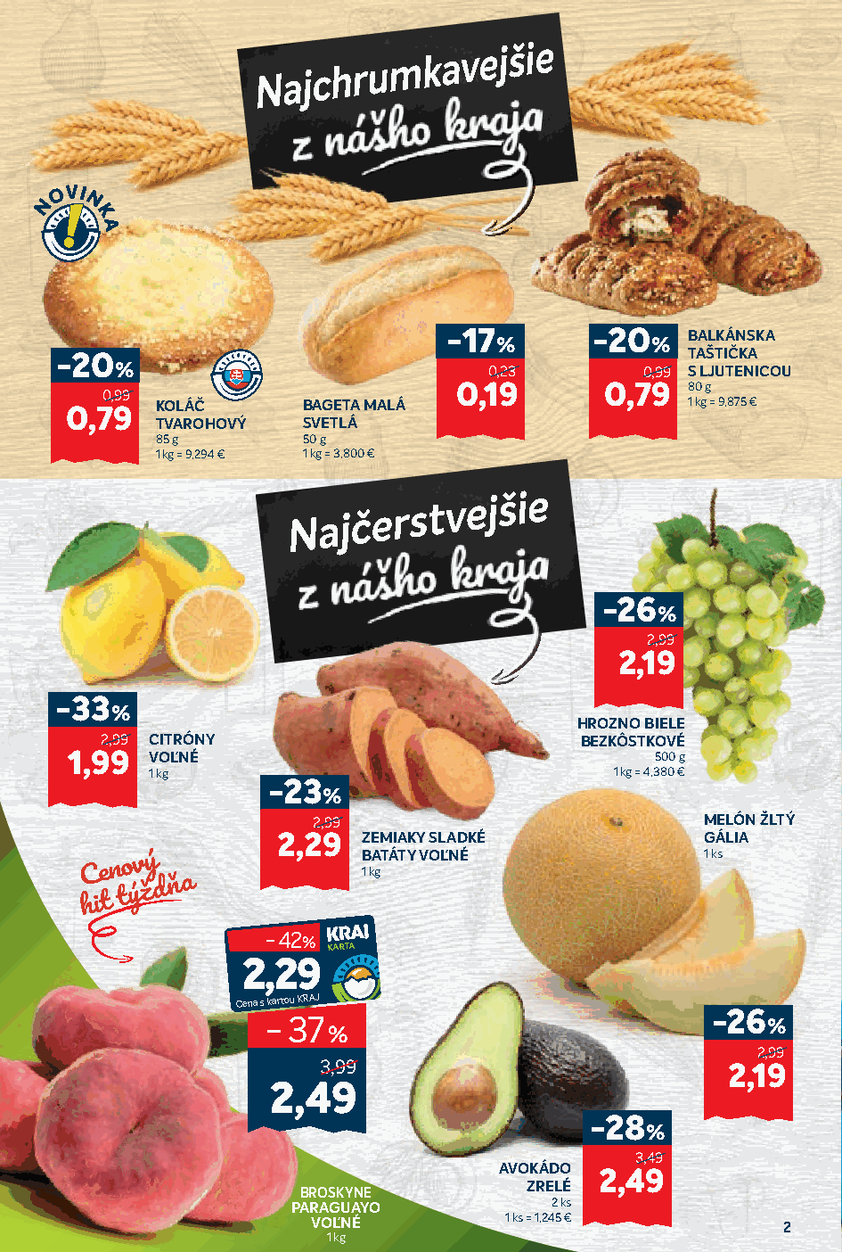 Kraj aktuálny leták – strana 2