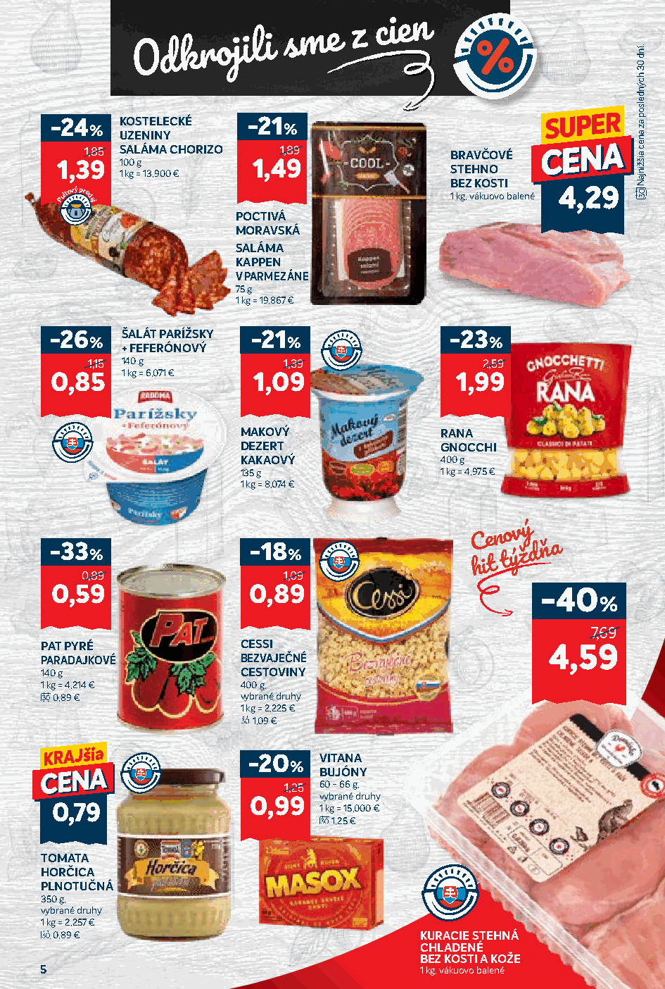 Kraj aktuálny leták – strana 9