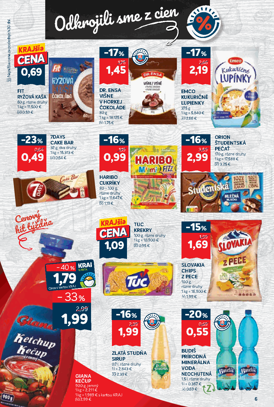 Kraj aktuálny leták – strana 10