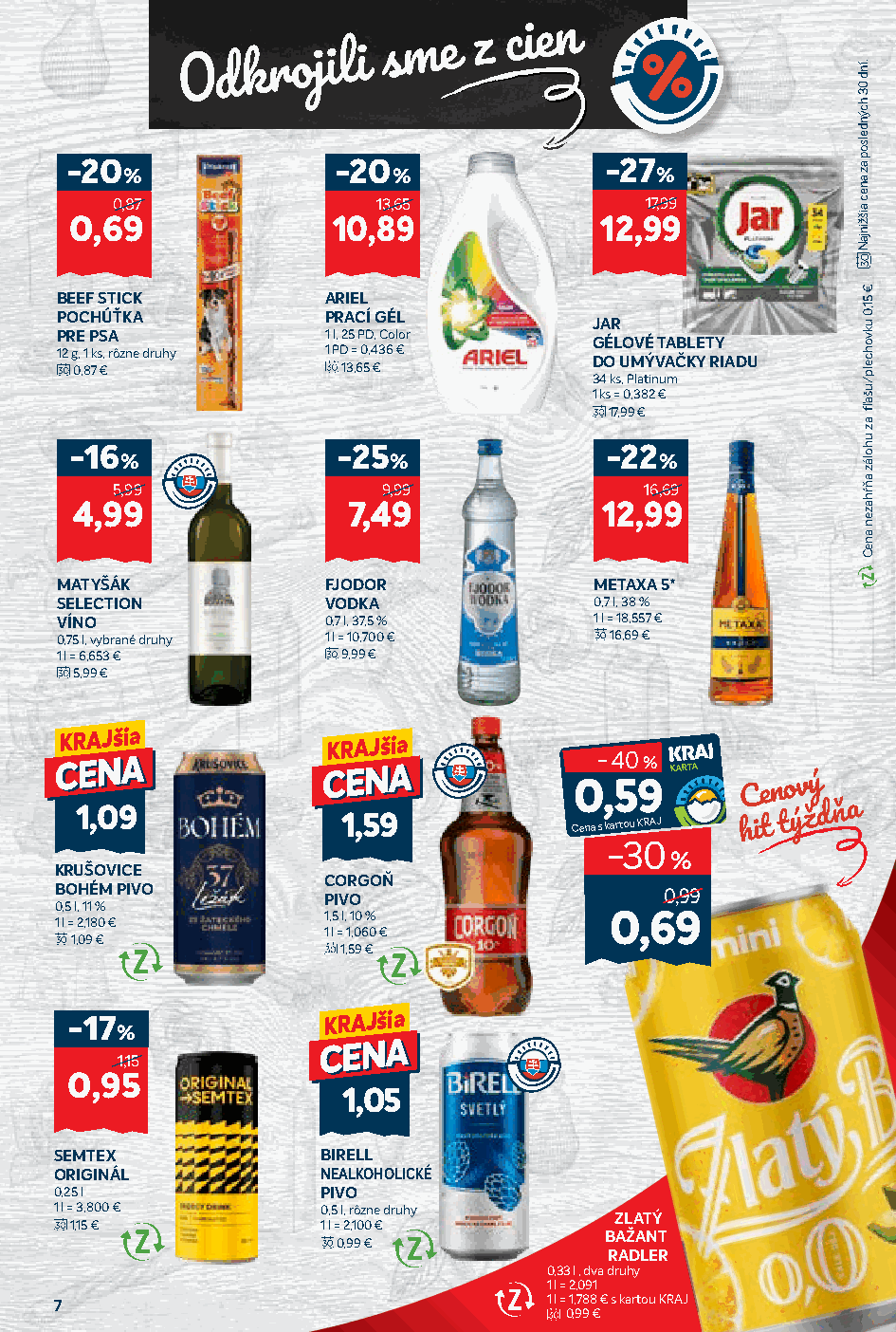Kraj aktuálny leták – strana 13