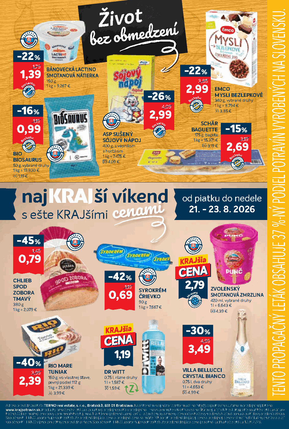 Kraj aktuálny leták – strana 17