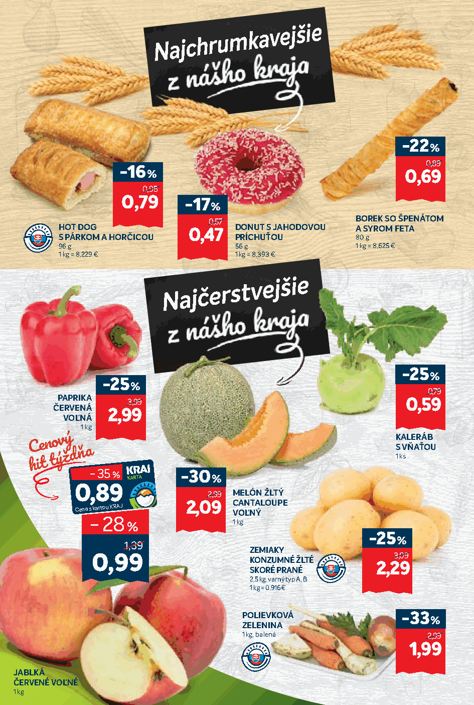 Kraj aktuálny leták – strana 2