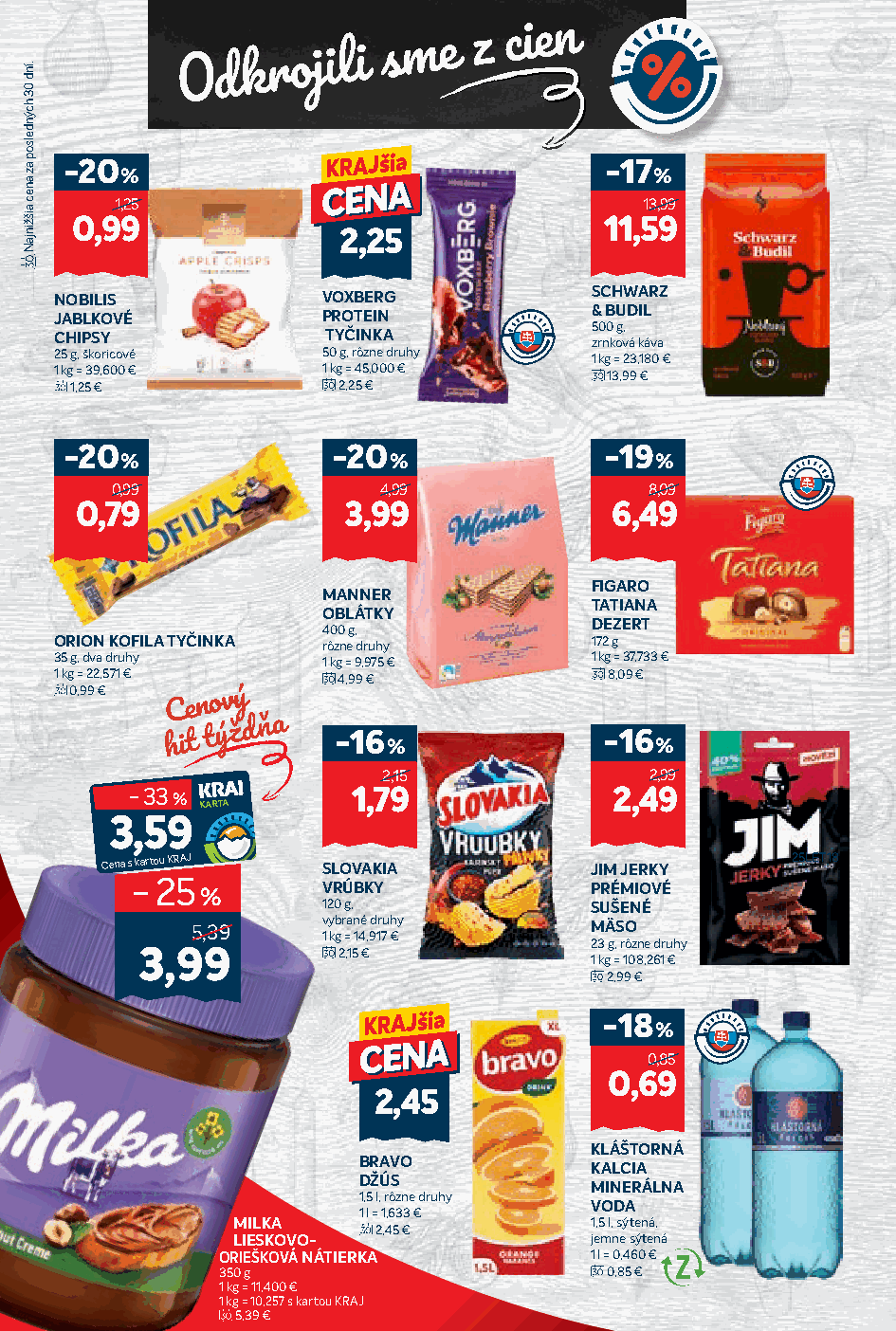 Kraj aktuálny leták – strana 10
