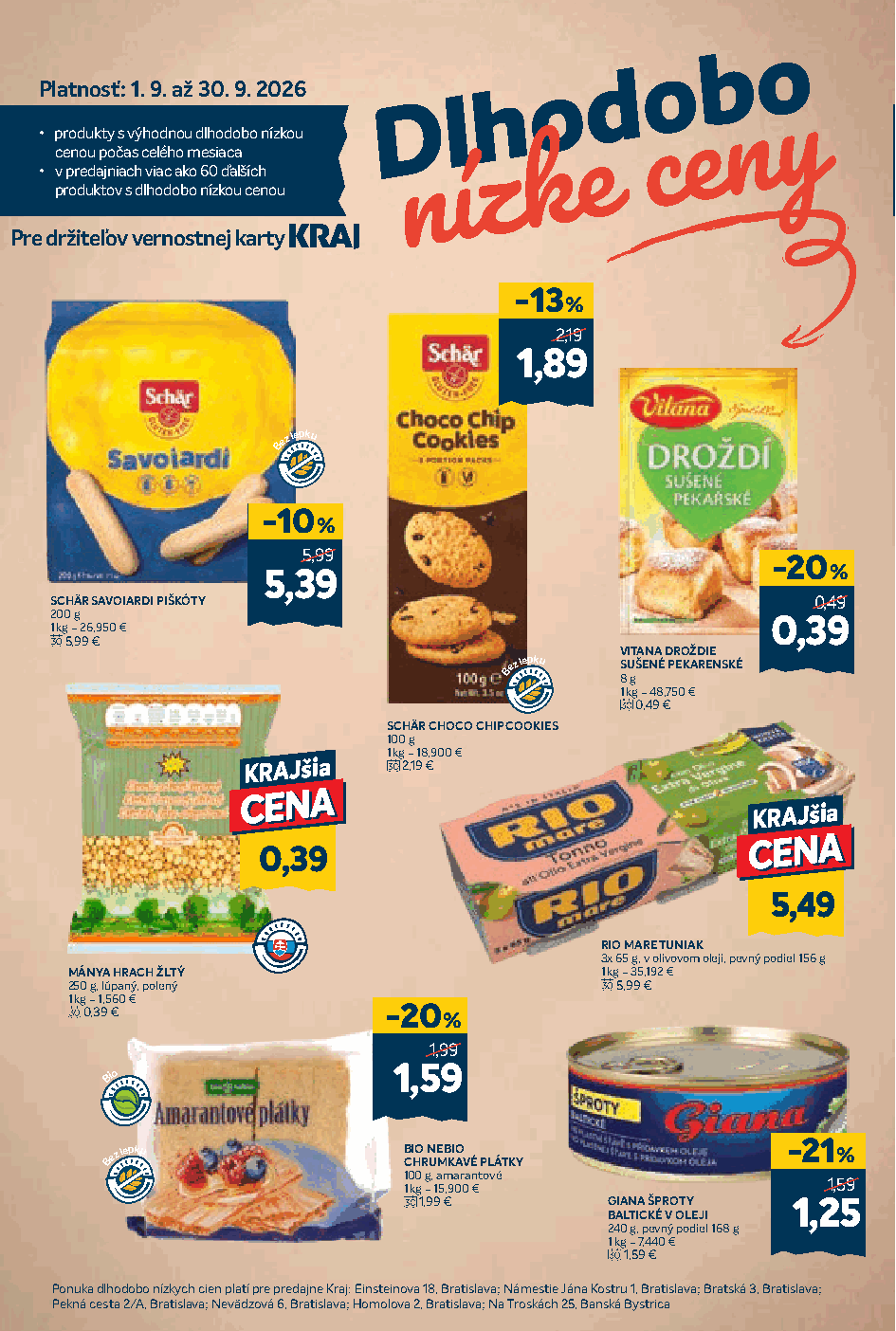 Kraj aktuálny leták – strana 14