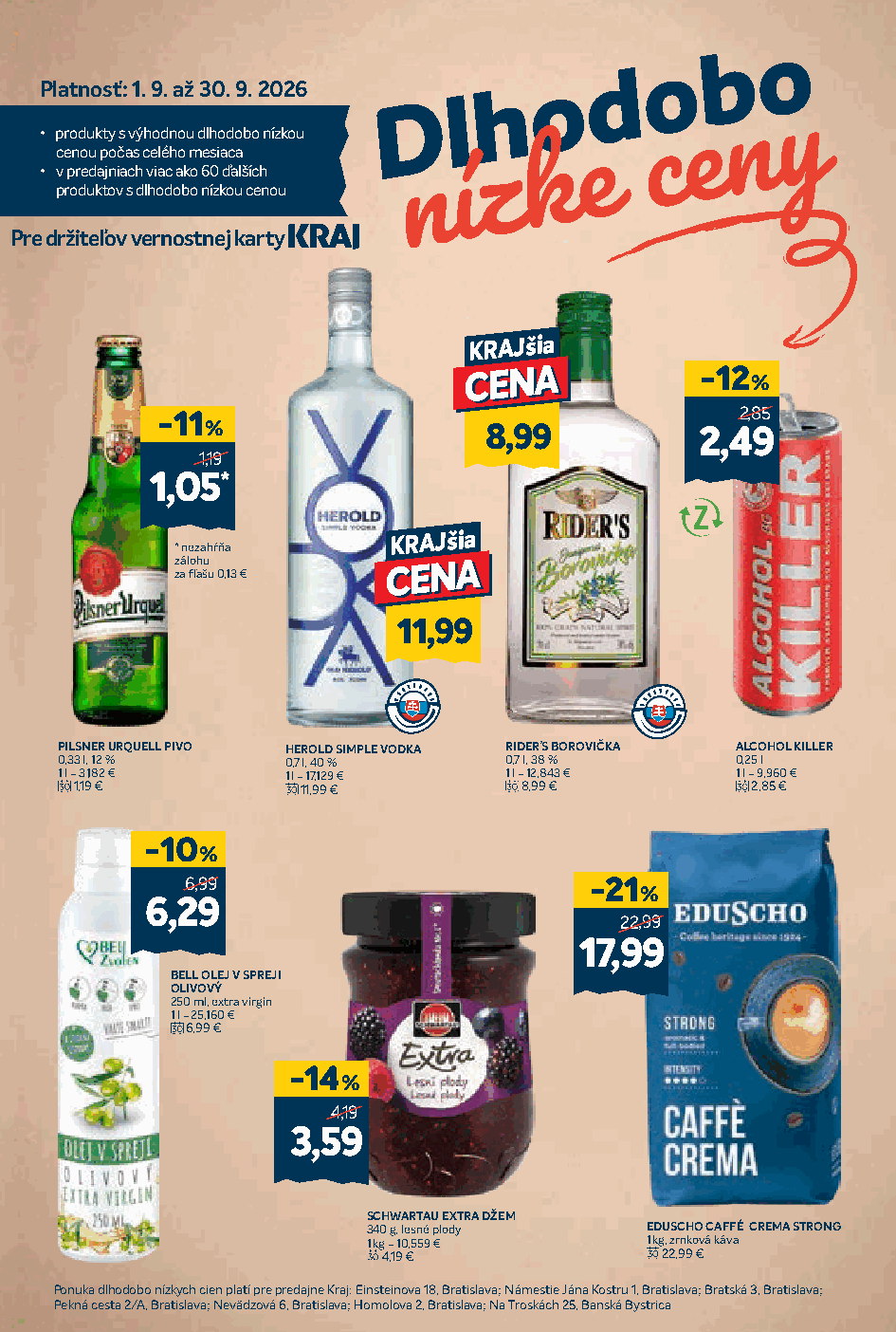 Kraj aktuálny leták – strana 15