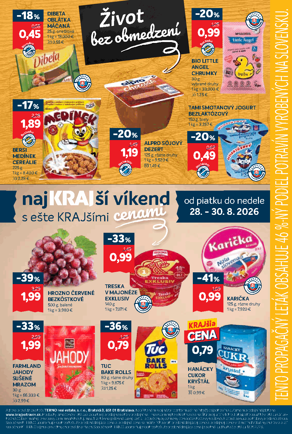 Kraj aktuálny leták – strana 17