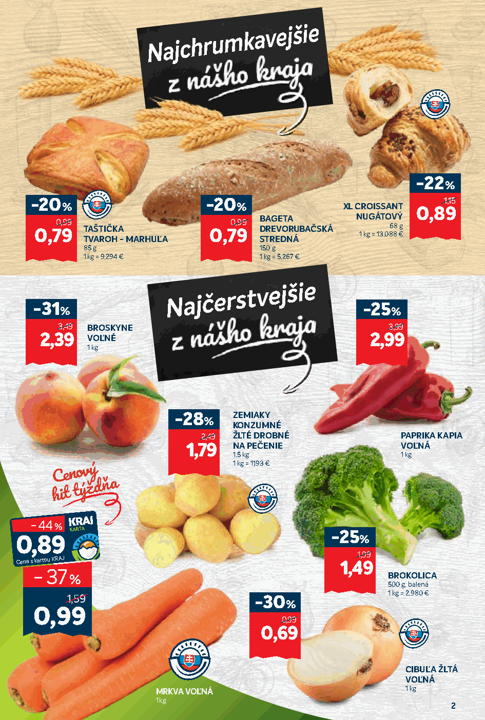 Kraj aktuálny leták – strana 2