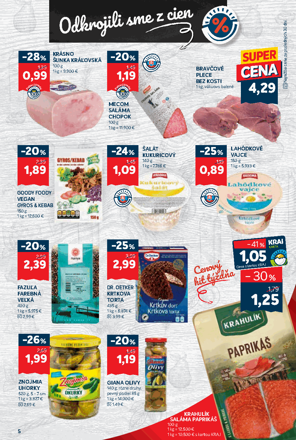 Kraj aktuálny leták – strana 9