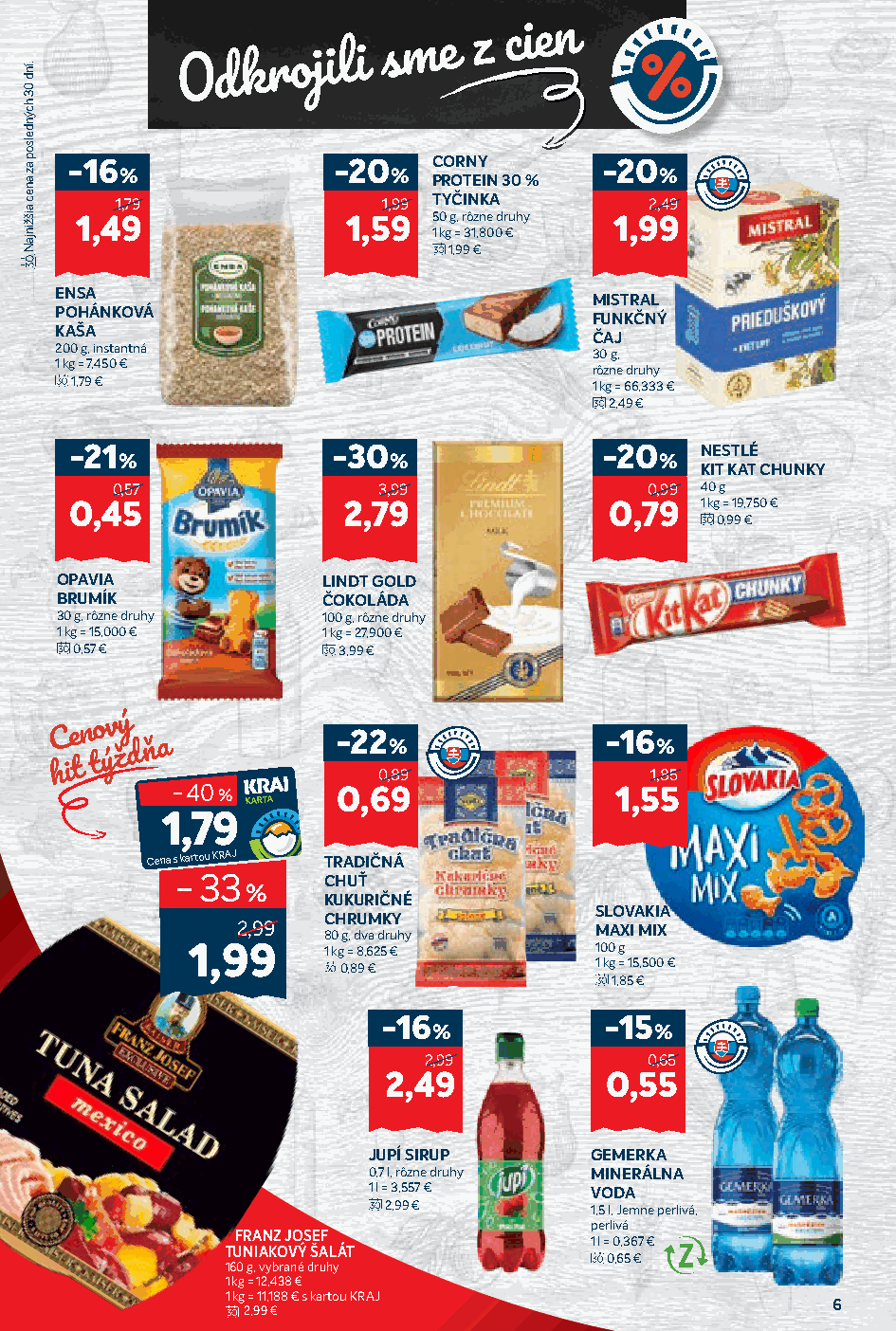 Kraj aktuálny leták – strana 10