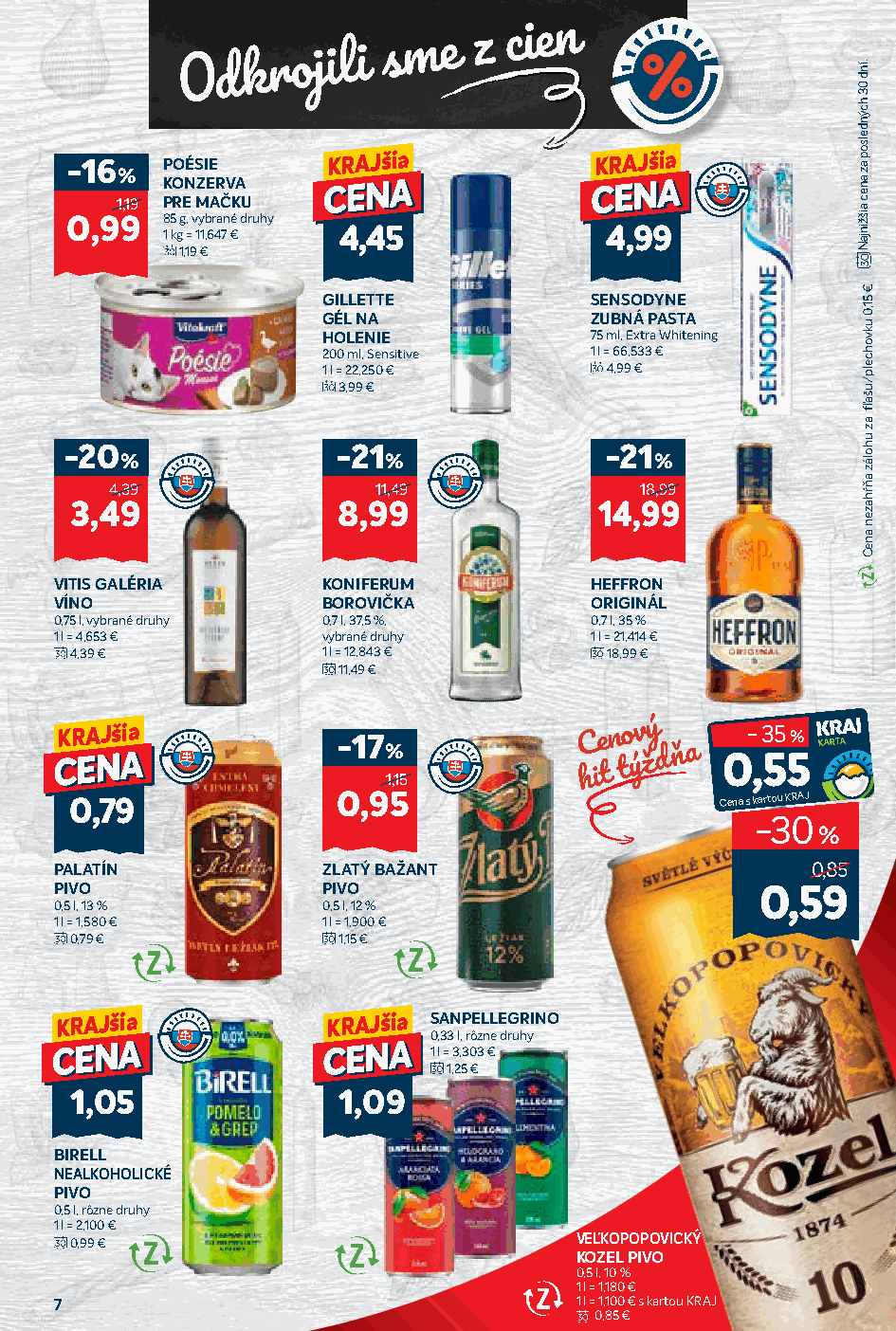 Kraj aktuálny leták – strana 13