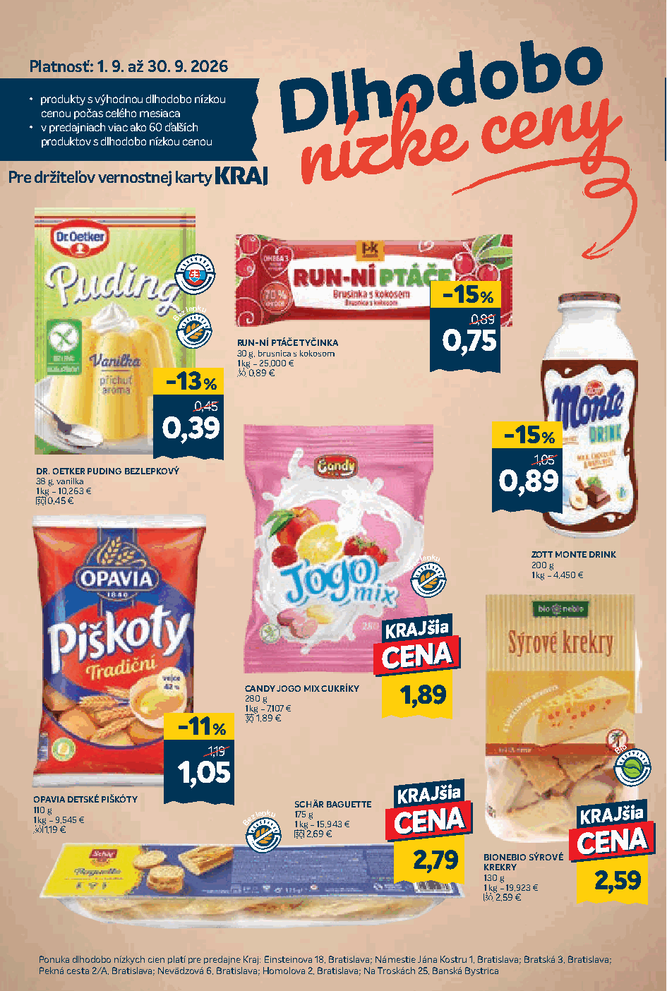 Kraj aktuálny leták – strana 14
