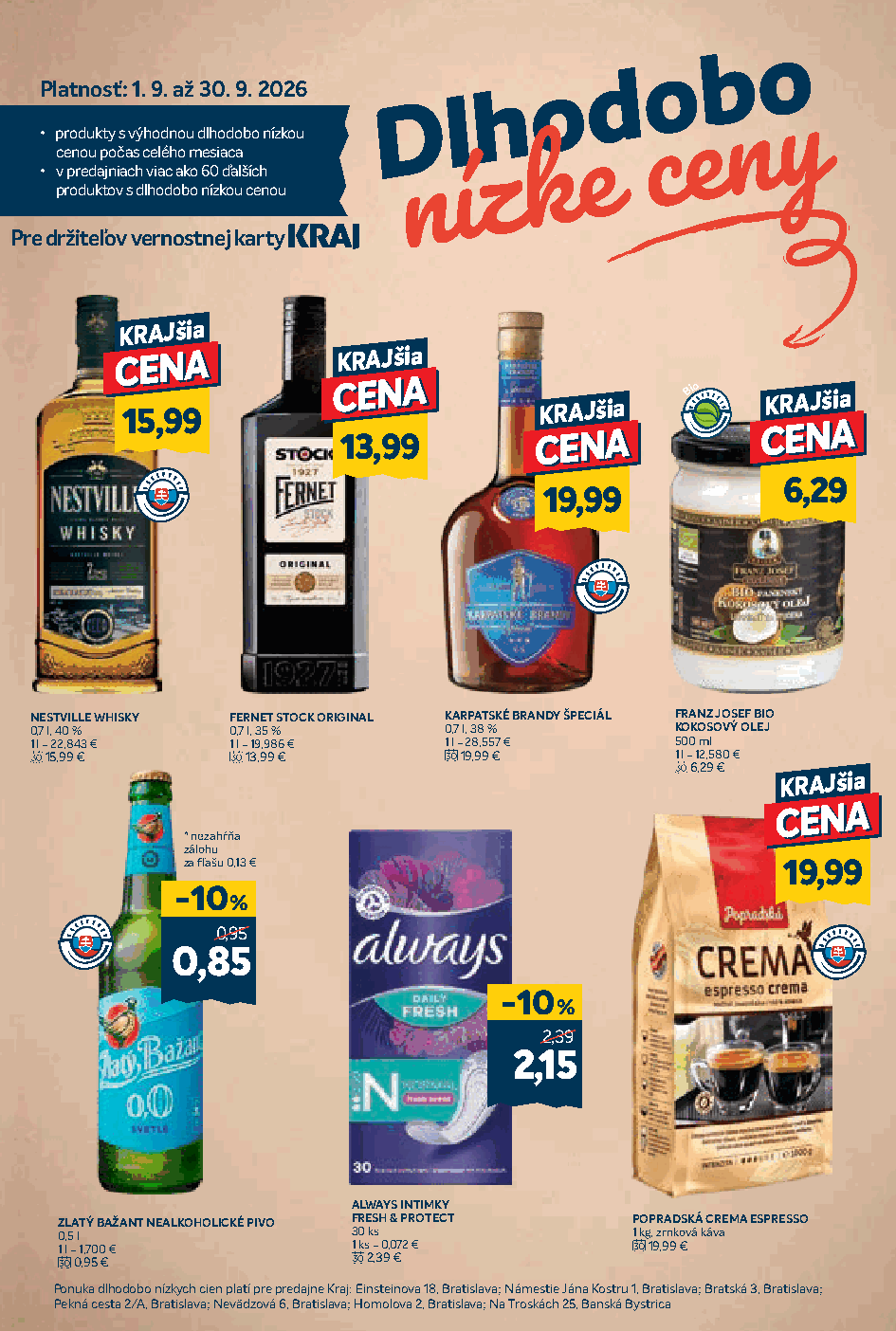 Kraj aktuálny leták – strana 15