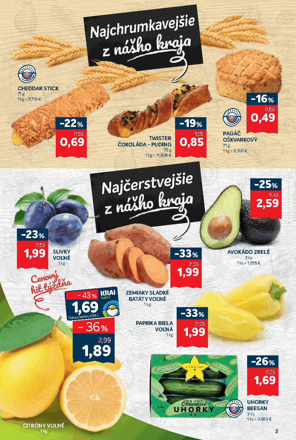 Kraj aktuálny leták – strana 2