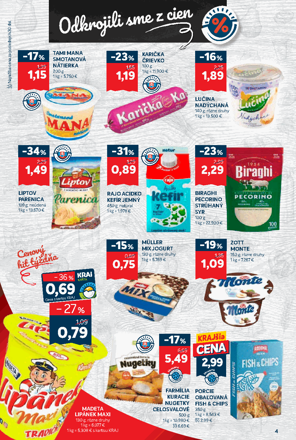 Kraj aktuálny leták – strana 6