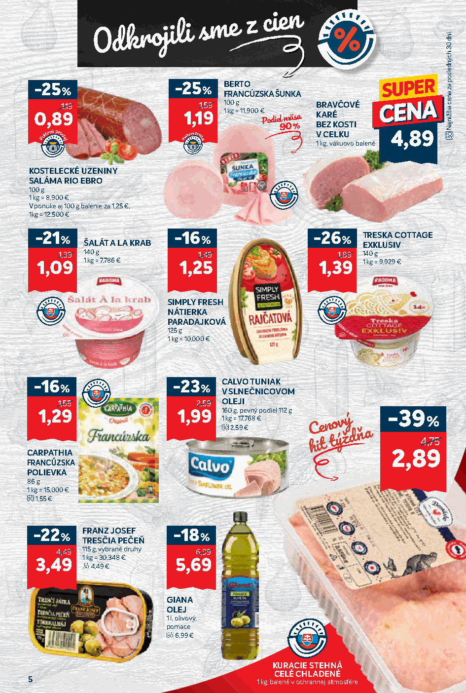 Kraj aktuálny leták – strana 9