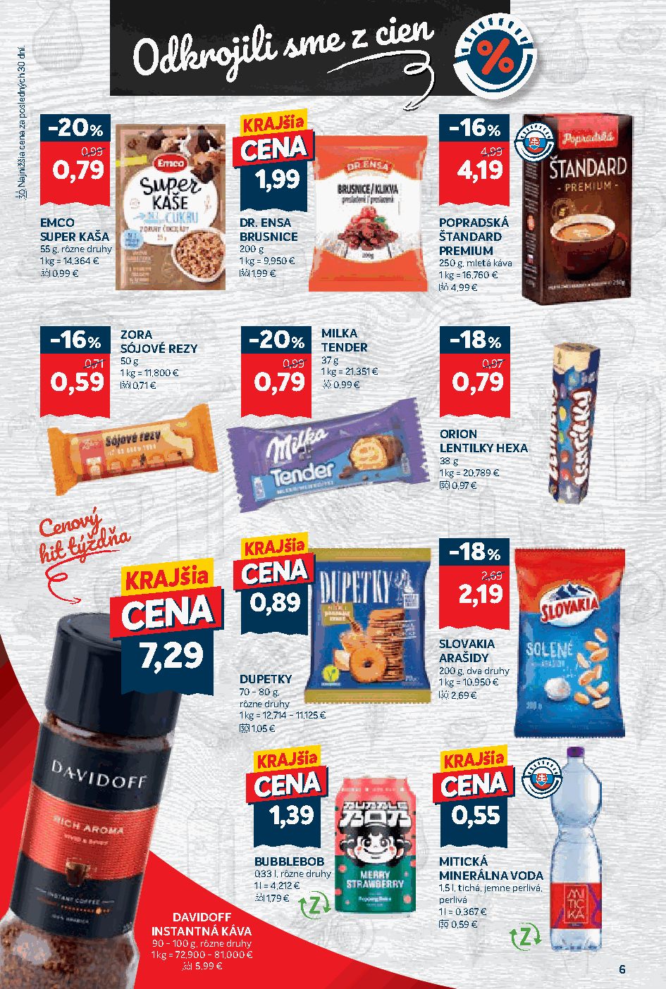 Kraj aktuálny leták – strana 10
