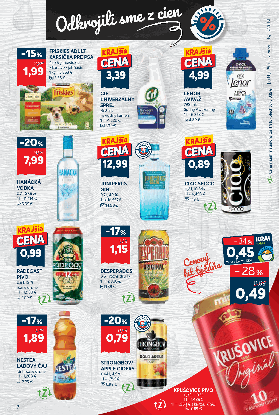 Kraj aktuálny leták – strana 13