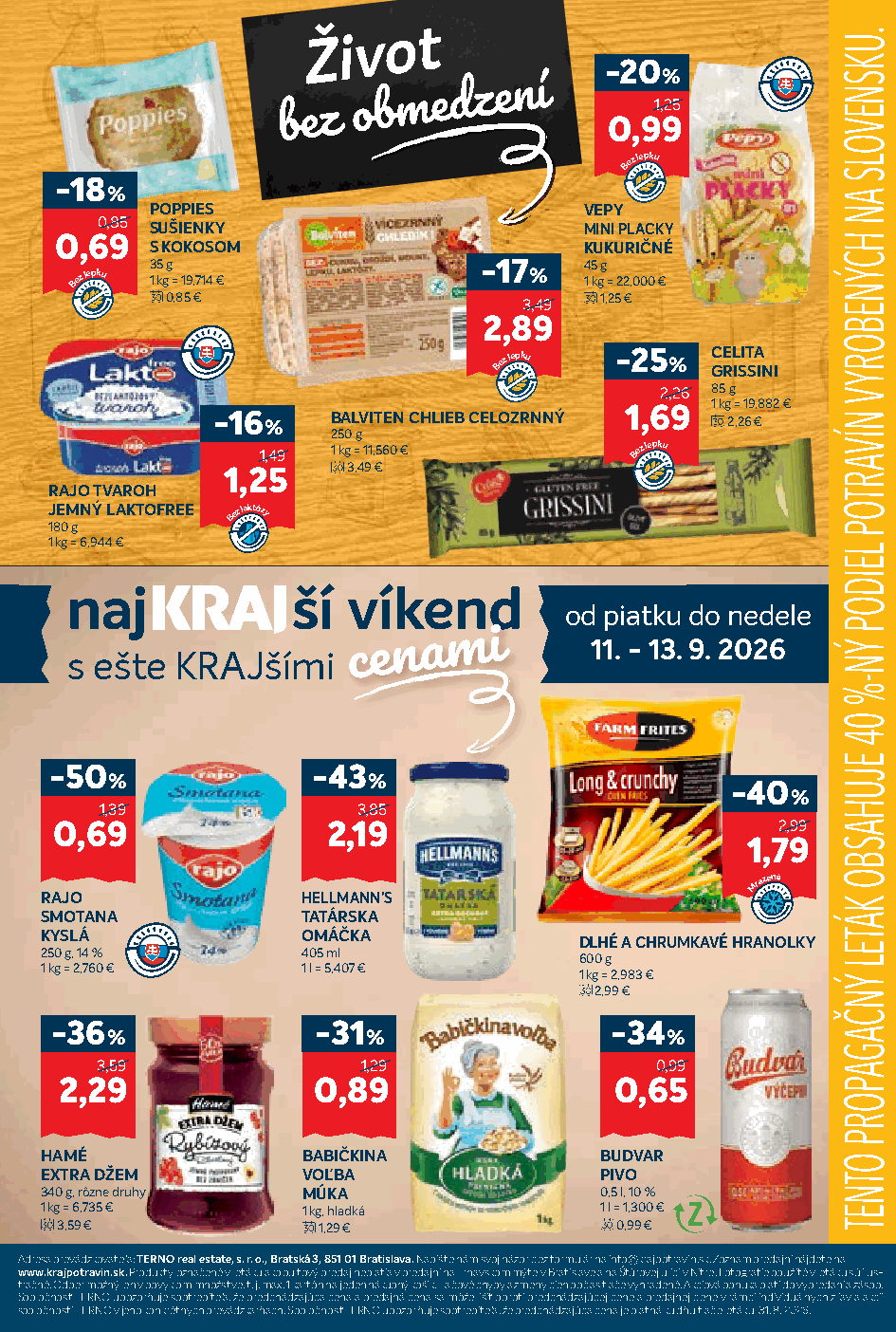 Kraj aktuálny leták – strana 17