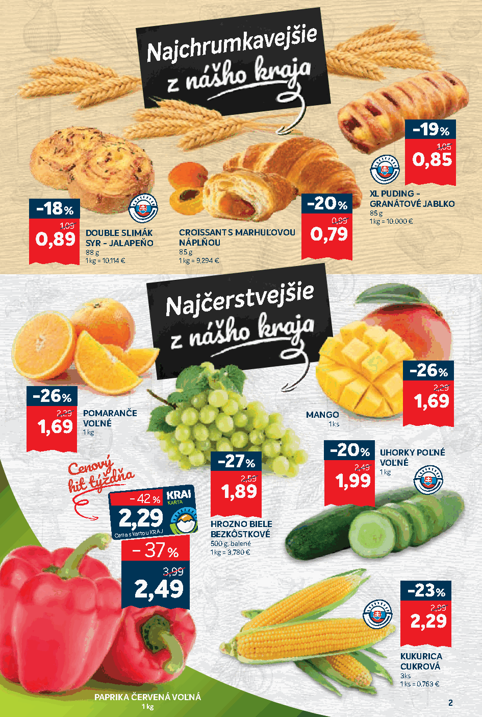 Kraj aktuálny leták – strana 2