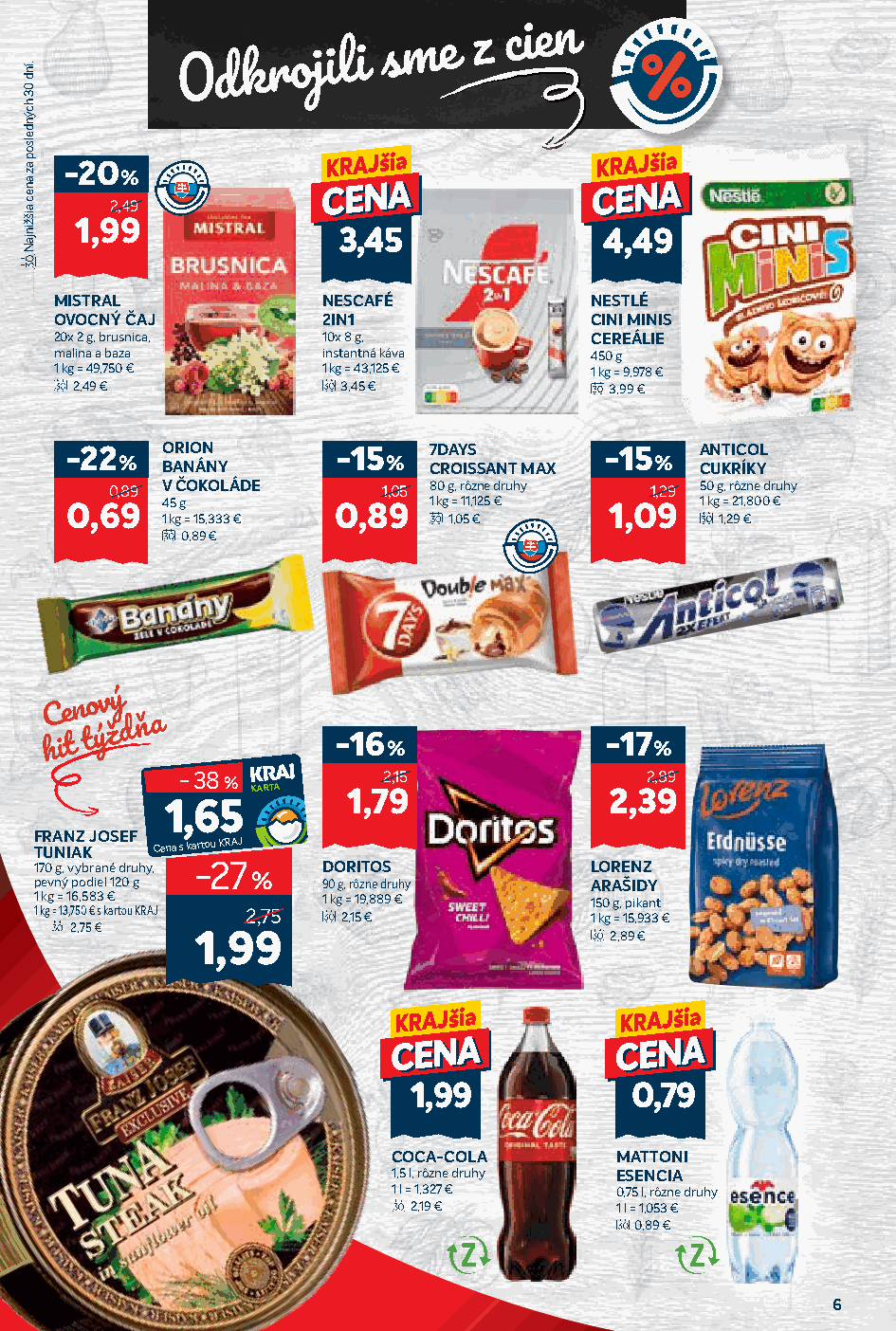 Kraj aktuálny leták – strana 10