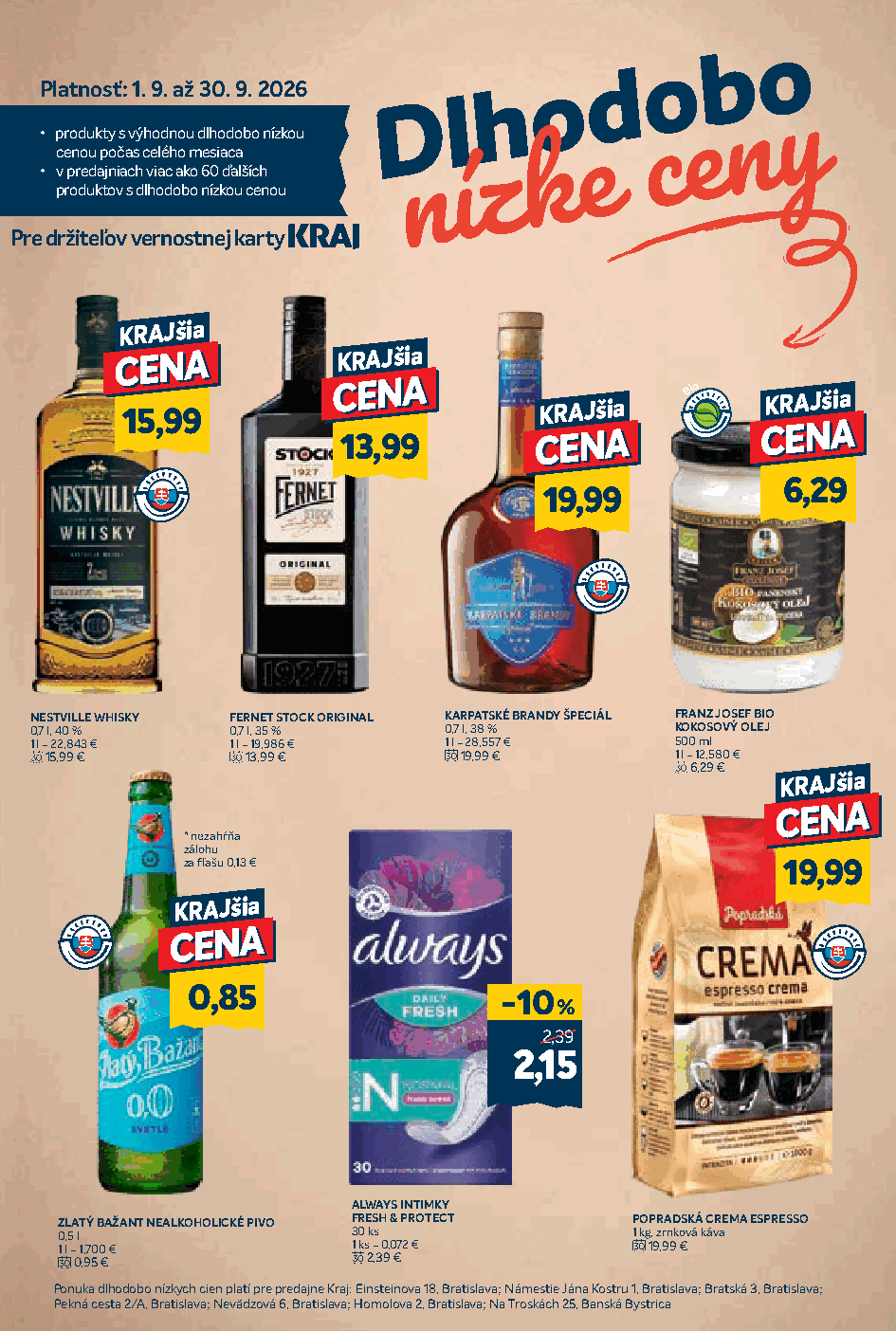 Kraj aktuálny leták – strana 15