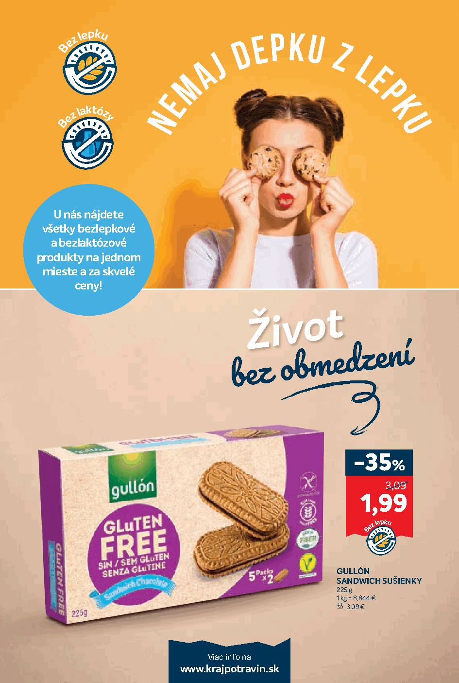 Kraj aktuálny leták – strana 16