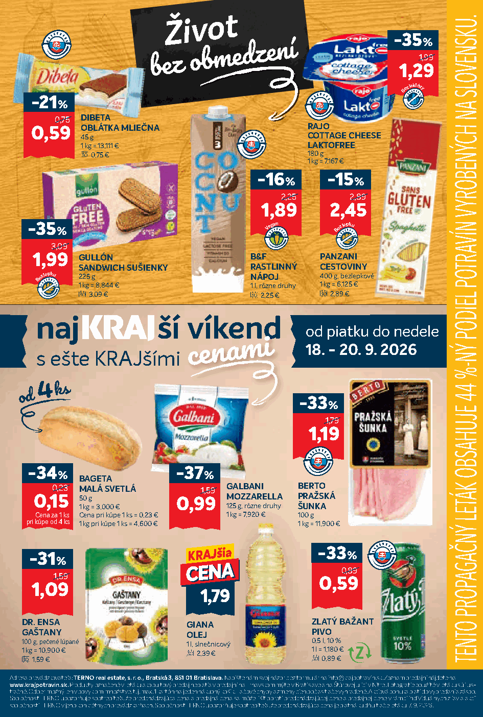 Kraj aktuálny leták – strana 17