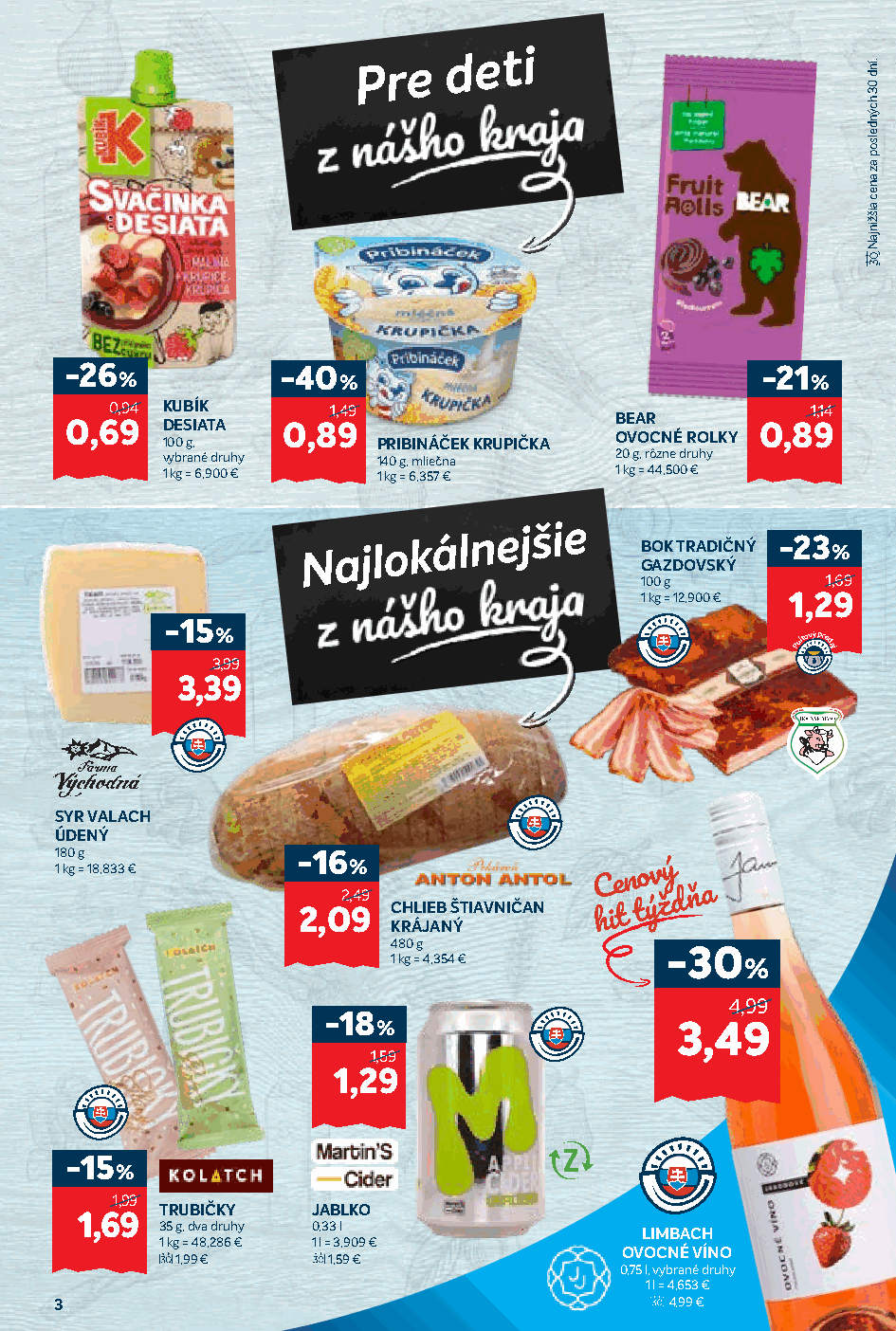 Kraj aktuálny leták – strana 5