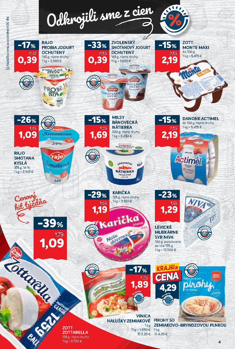 Kraj aktuálny leták – strana 6