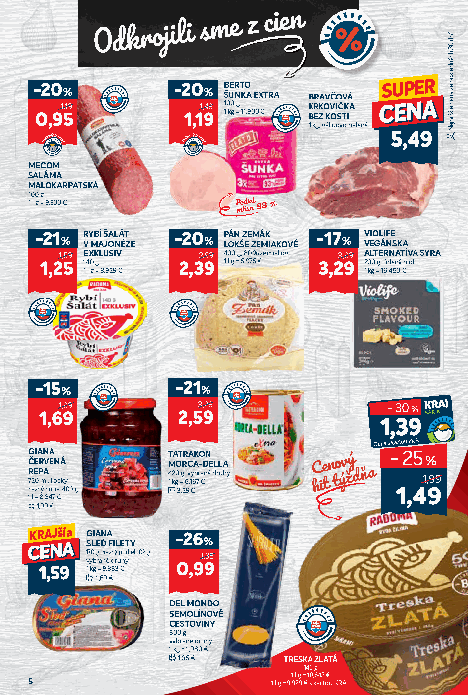 Kraj aktuálny leták – strana 9