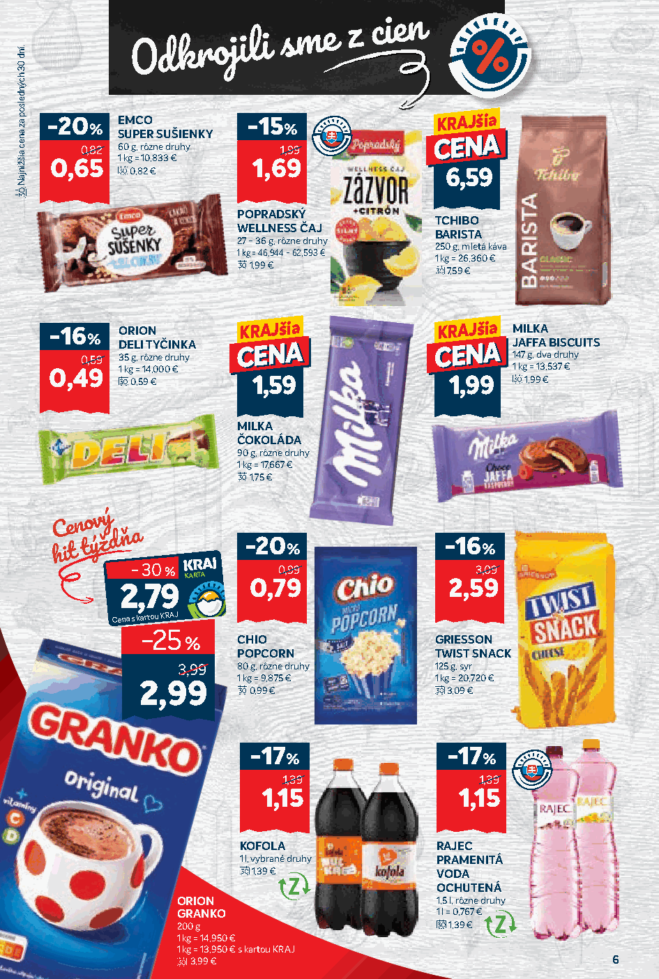 Kraj aktuálny leták – strana 10