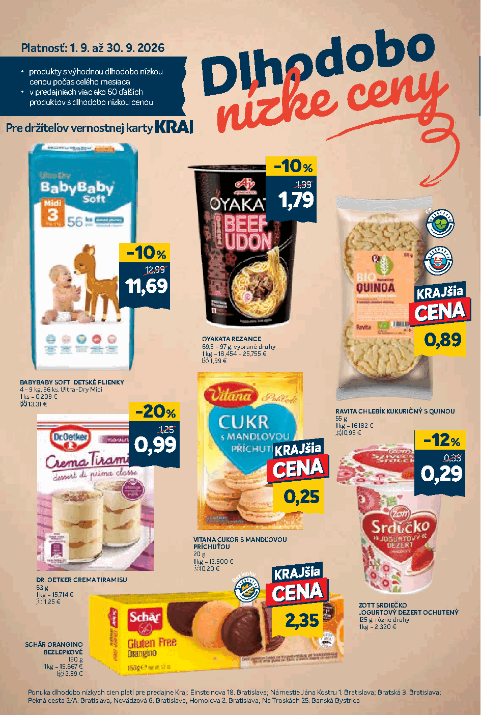 Kraj aktuálny leták – strana 12