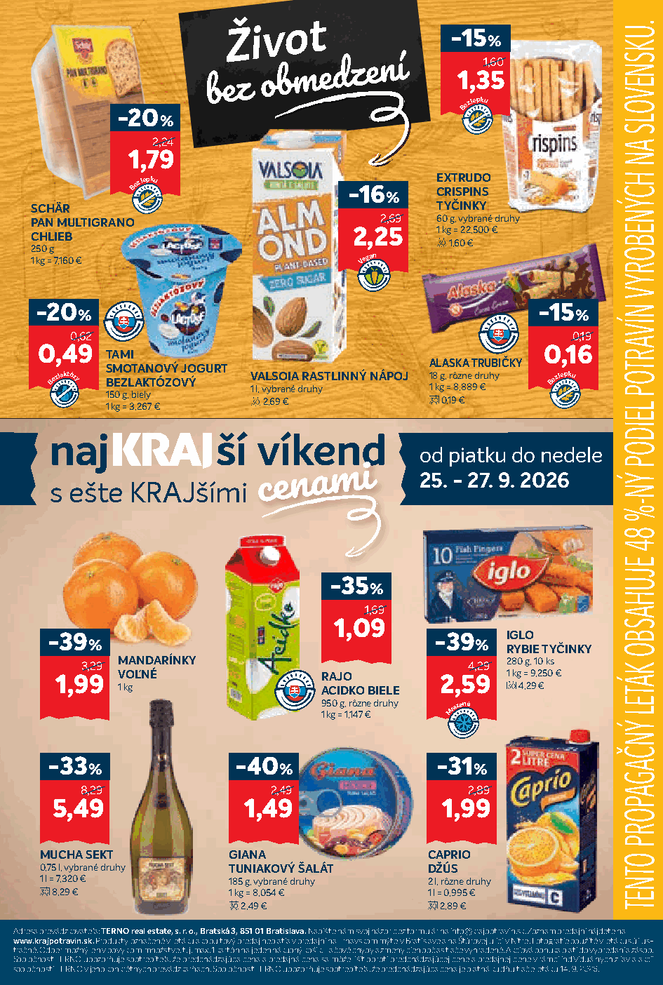 Kraj aktuálny leták – strana 15