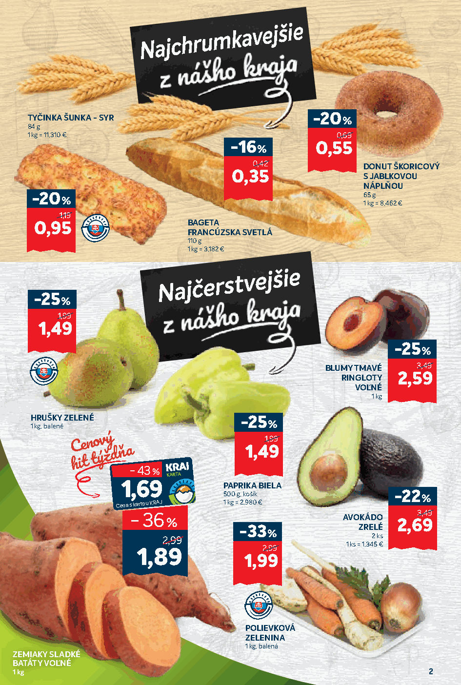 Kraj aktuálny leták – strana 2