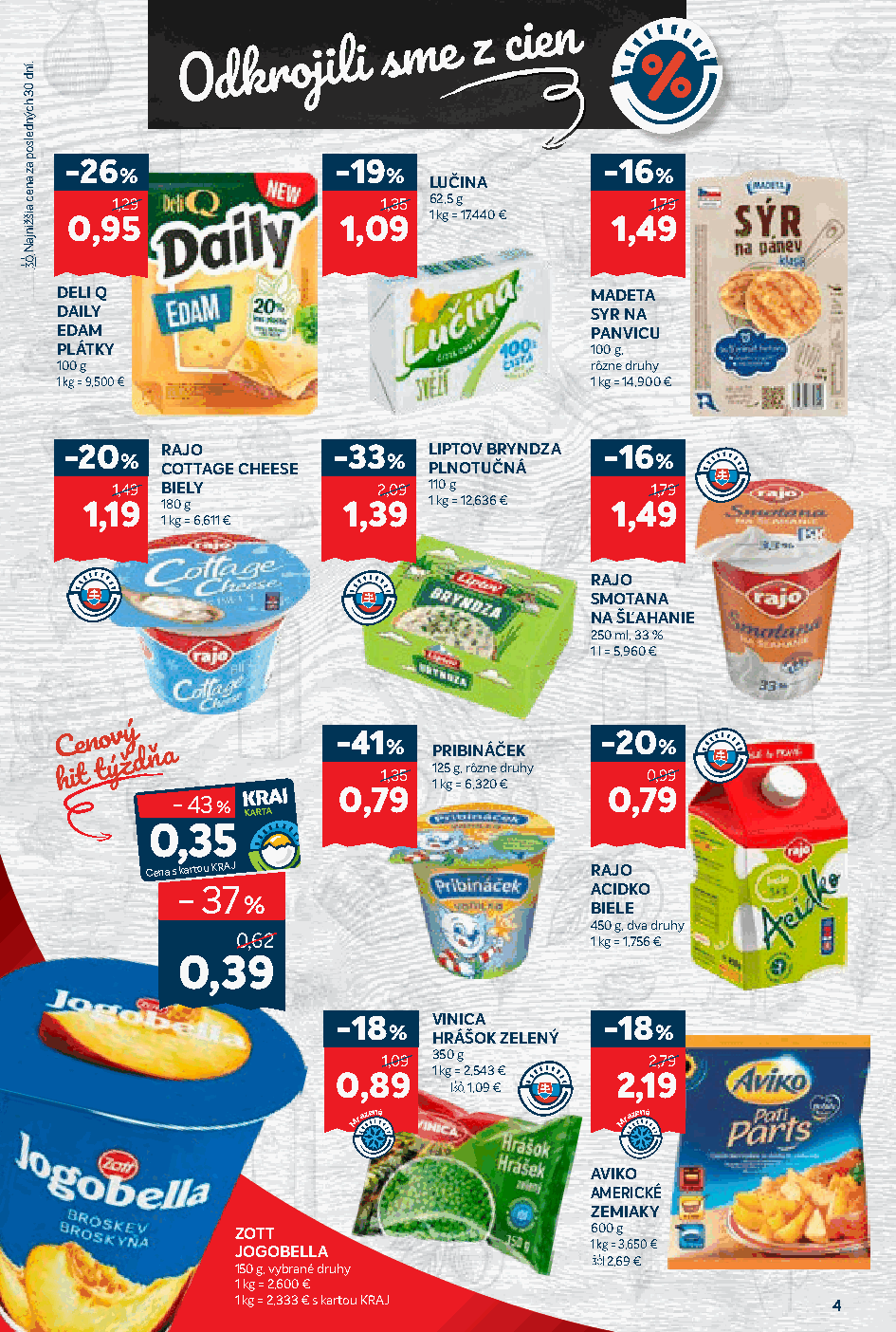 Kraj aktuálny leták – strana 6